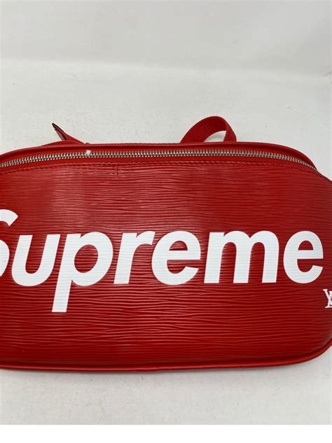 lv supreme bum bag price usd|louis vuitton supreme bumbag.